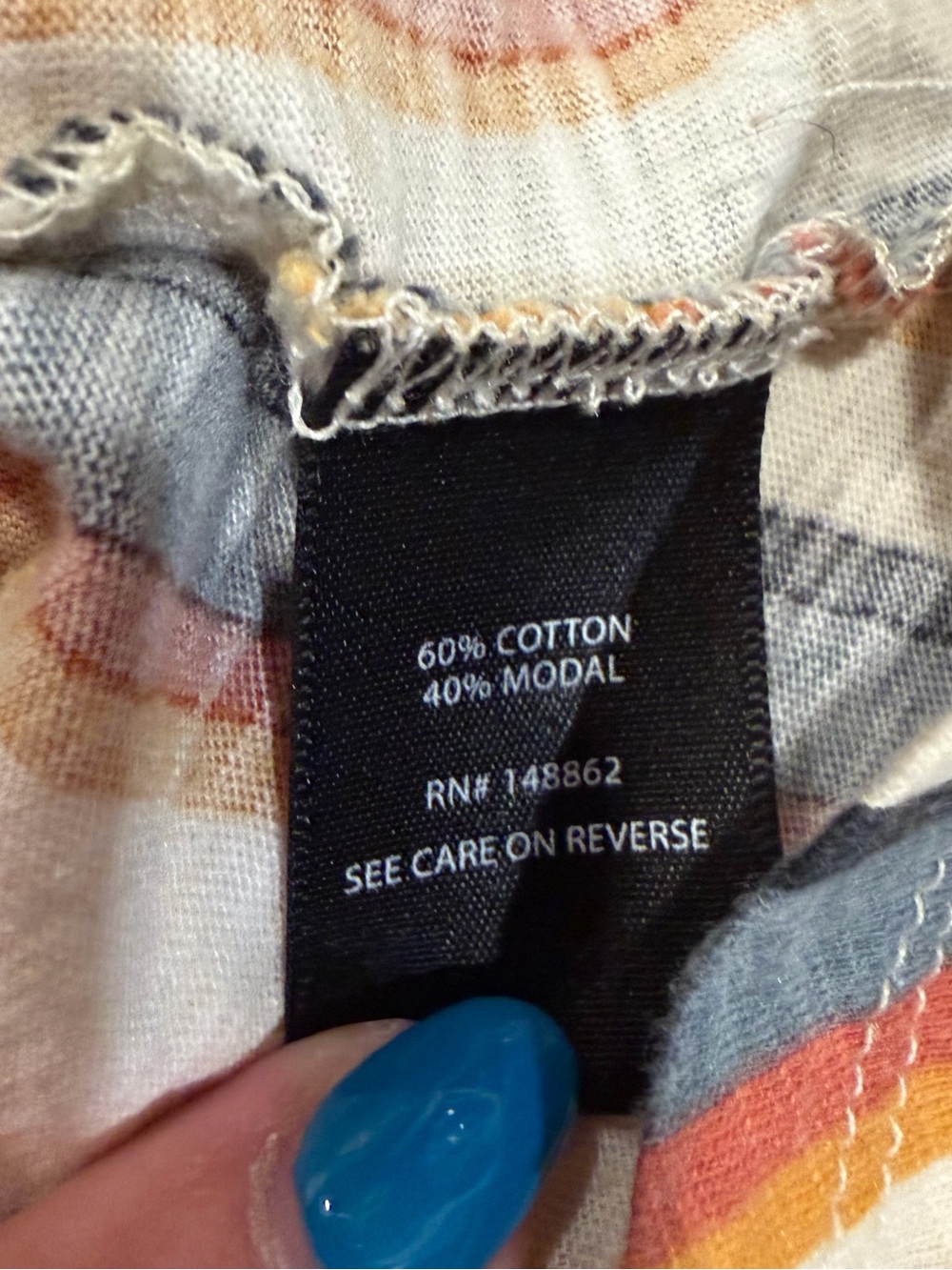 Torrid Women's Multicolor Striped Sophie Chiffon Swing Cami Tank Size 4 - Picture 4 of 7